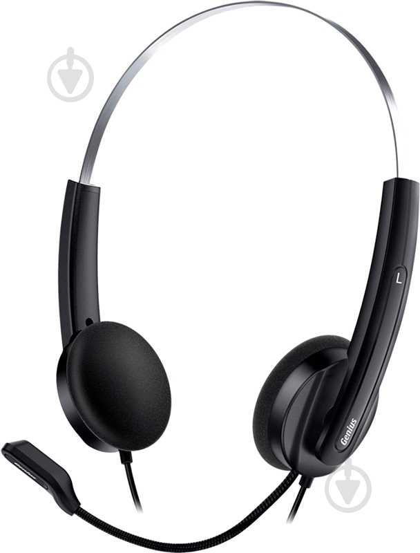 Гарнитура Genius HS-220U black (31710020400) - фото 1