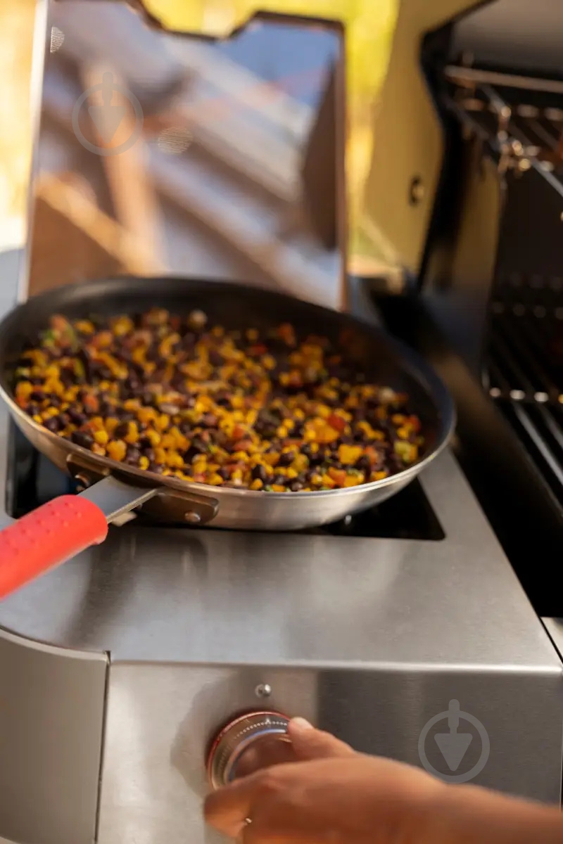 Гриль газовый Weber Genesis E-435, черный - фото 12