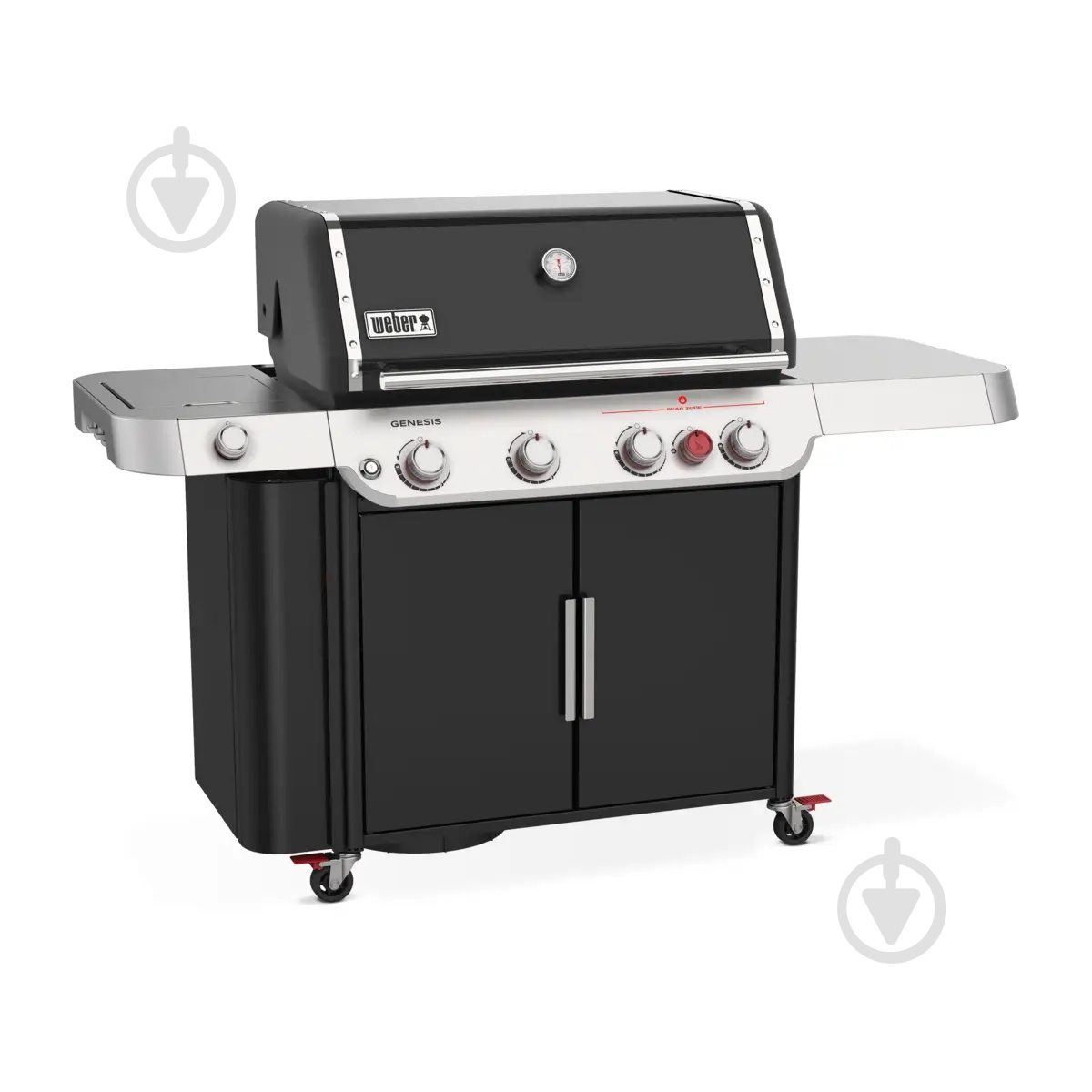 Гриль газовый Weber Genesis E-435, черный - фото 2