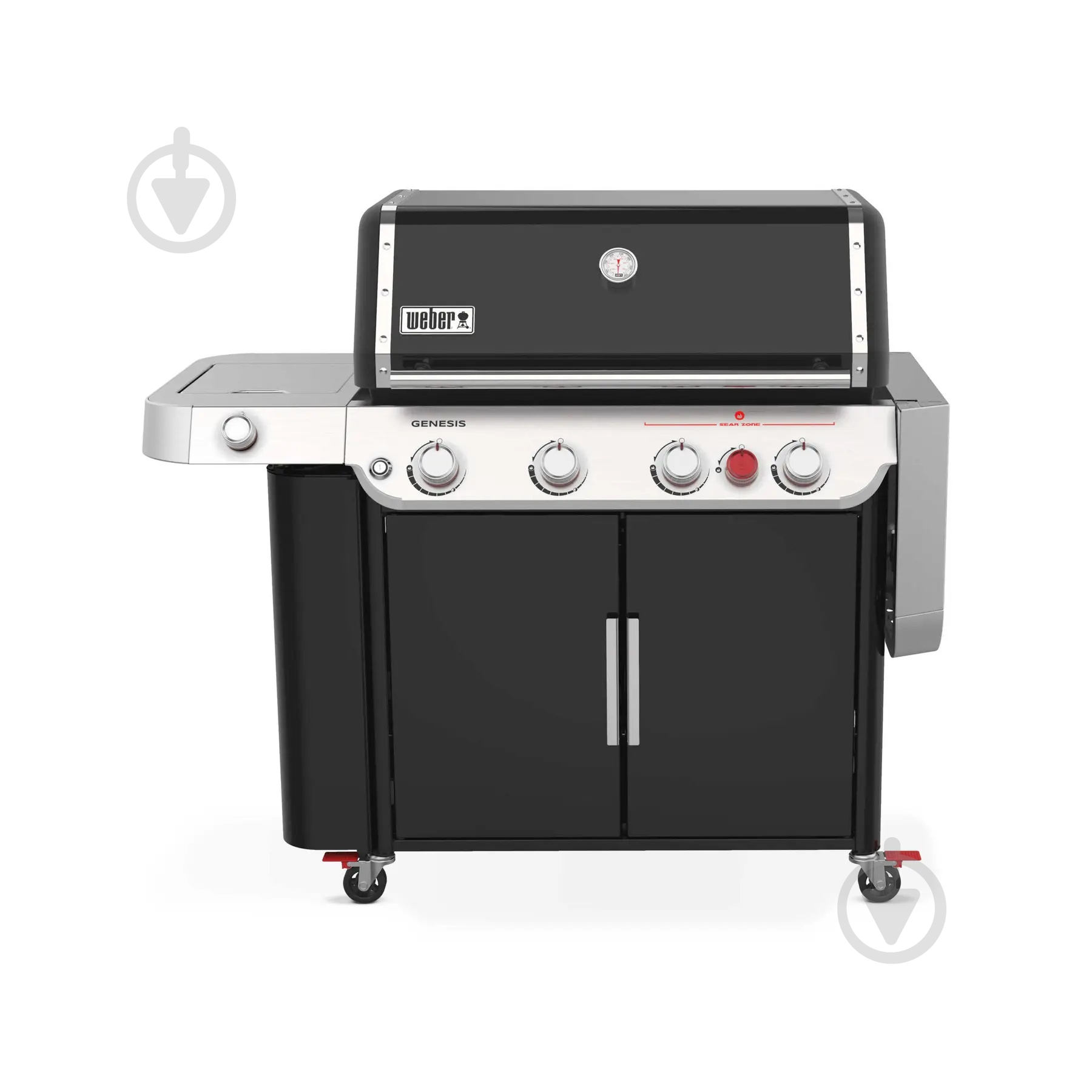 Гриль газовый Weber Genesis E-435, черный - фото 4