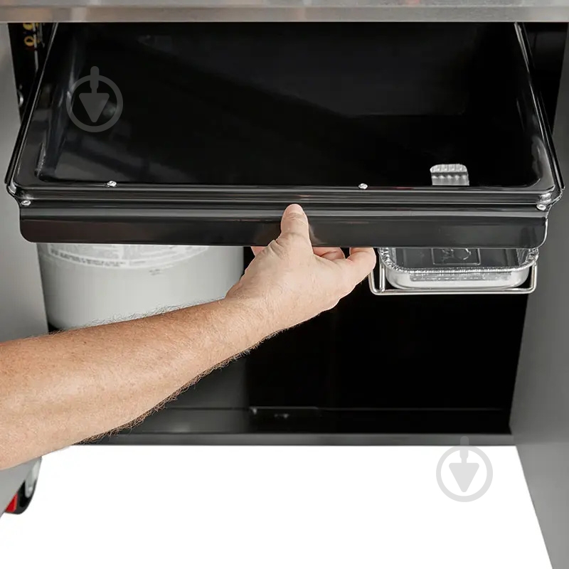 Гриль газовый Weber Genesis E-435, черный - фото 8