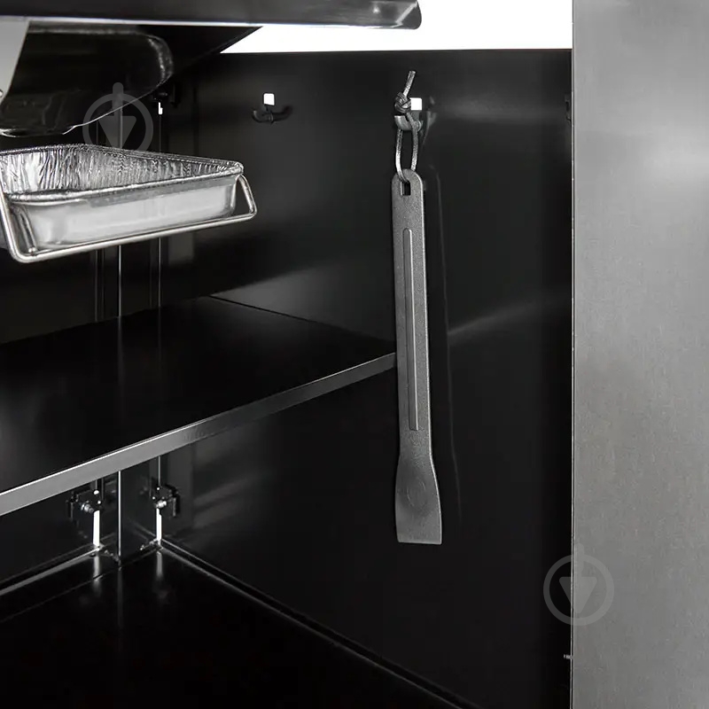 Гриль газовый Weber Genesis E-435, черный - фото 9