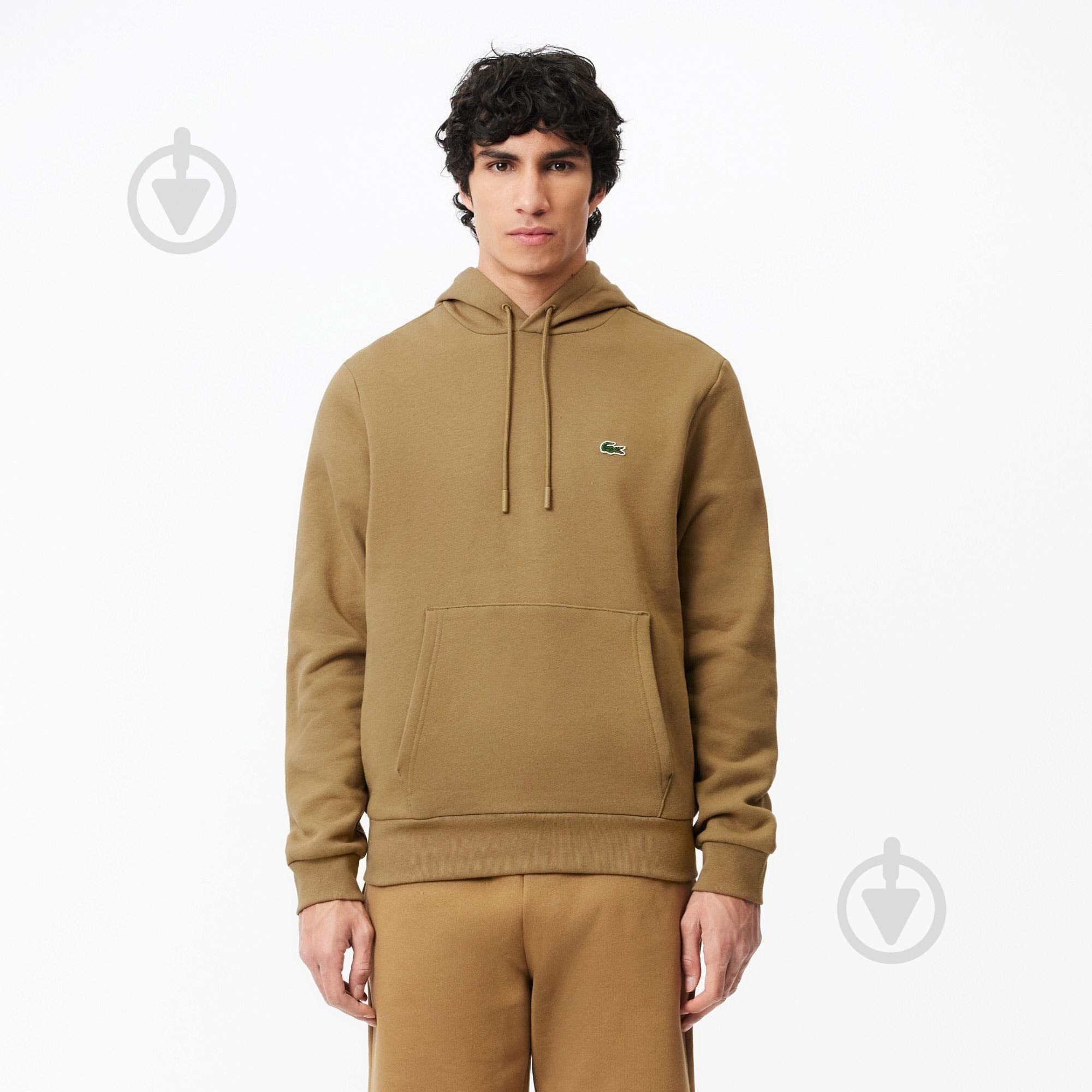 Джемпер Lacoste SSHIRT SH9623-SIX р.L коричневий - фото 1