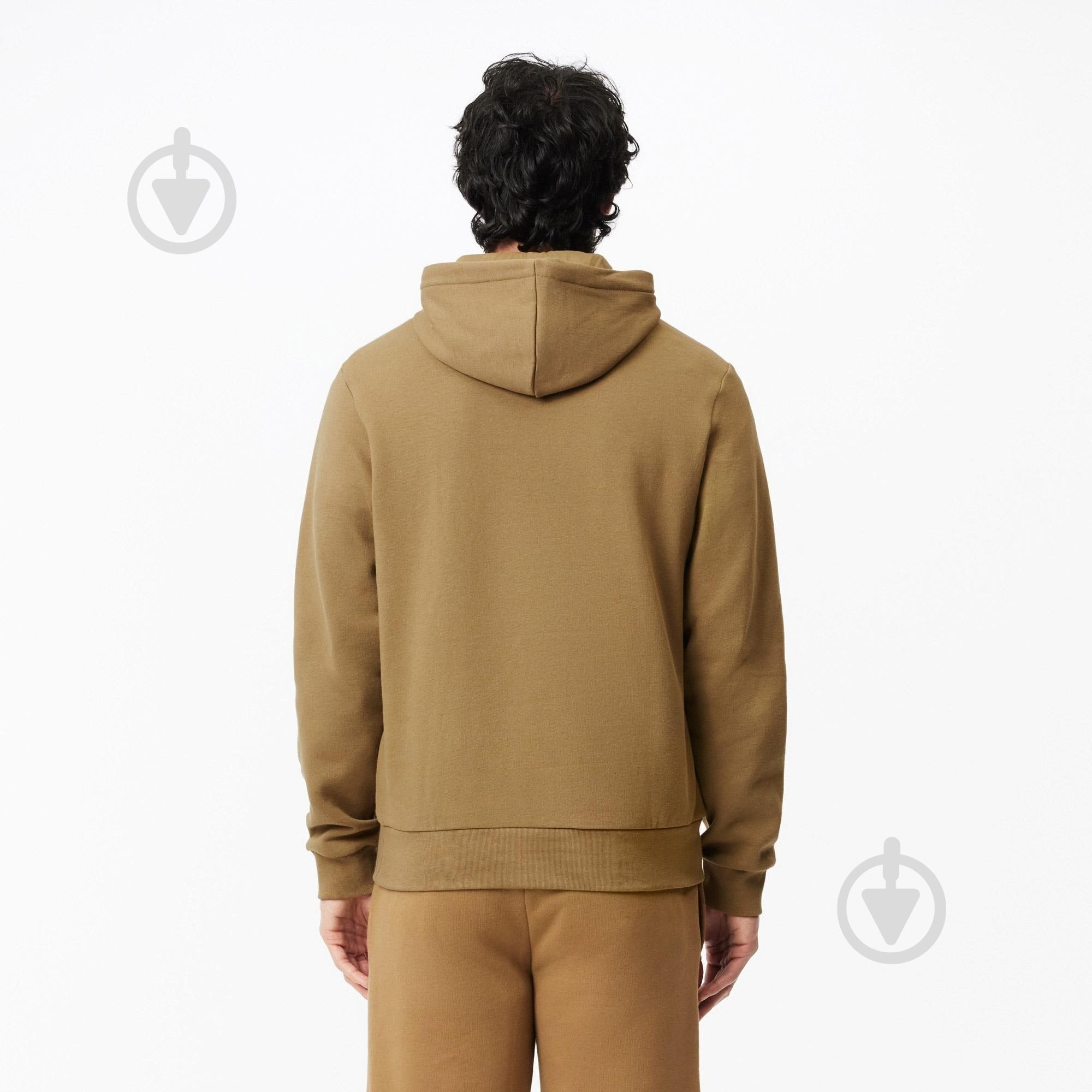 Джемпер Lacoste SSHIRT SH9623-SIX р.L коричневий - фото 2