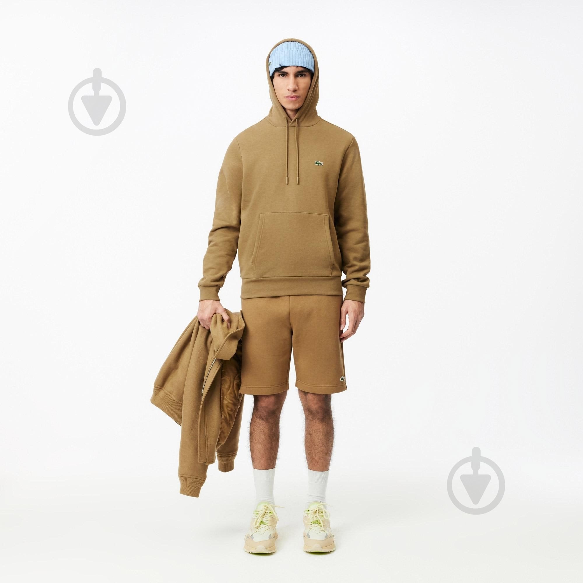 Джемпер Lacoste SSHIRT SH9623-SIX р.L коричневий - фото 3