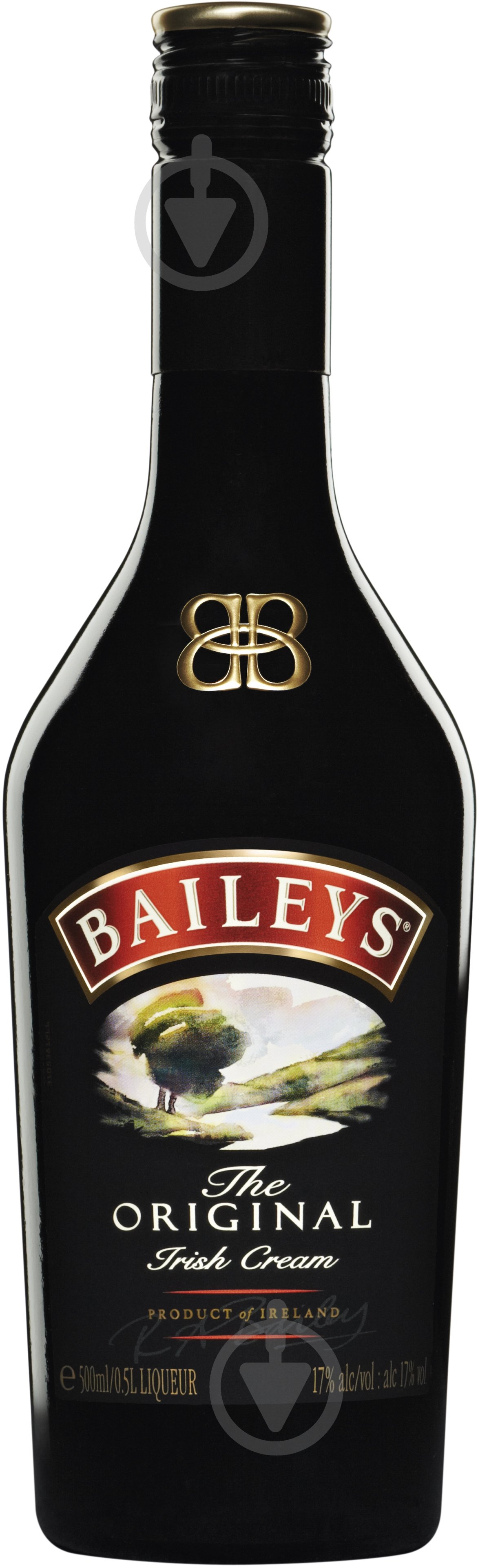Лікер Baileys Original 17% 0,5 л - фото 1 Лікер Baileys Original 17% 0,5 л - фото 1