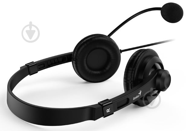 Гарнітура Genius HS-230U black (31710021400) - фото 4 Гарнітура Genius HS-230U black (31710021400) - фото 4