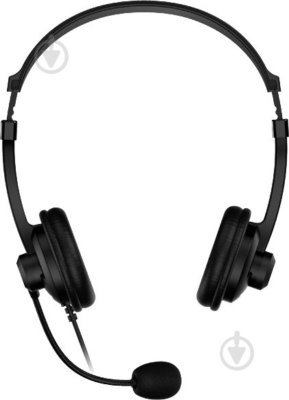 Гарнітура Genius HS-230U black (31710021400) - фото 2 Гарнітура Genius HS-230U black (31710021400) - фото 2