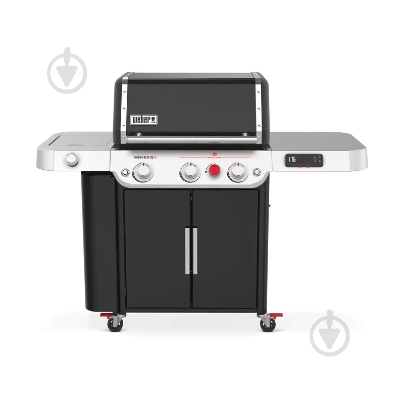 Гриль газовый Weber Genesis EPX-335, черный - фото 1
