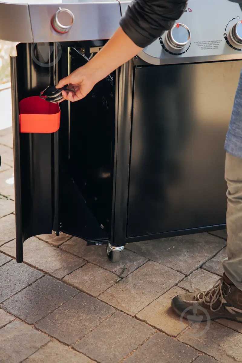 Гриль газовый Weber Genesis EPX-335, черный - фото 11