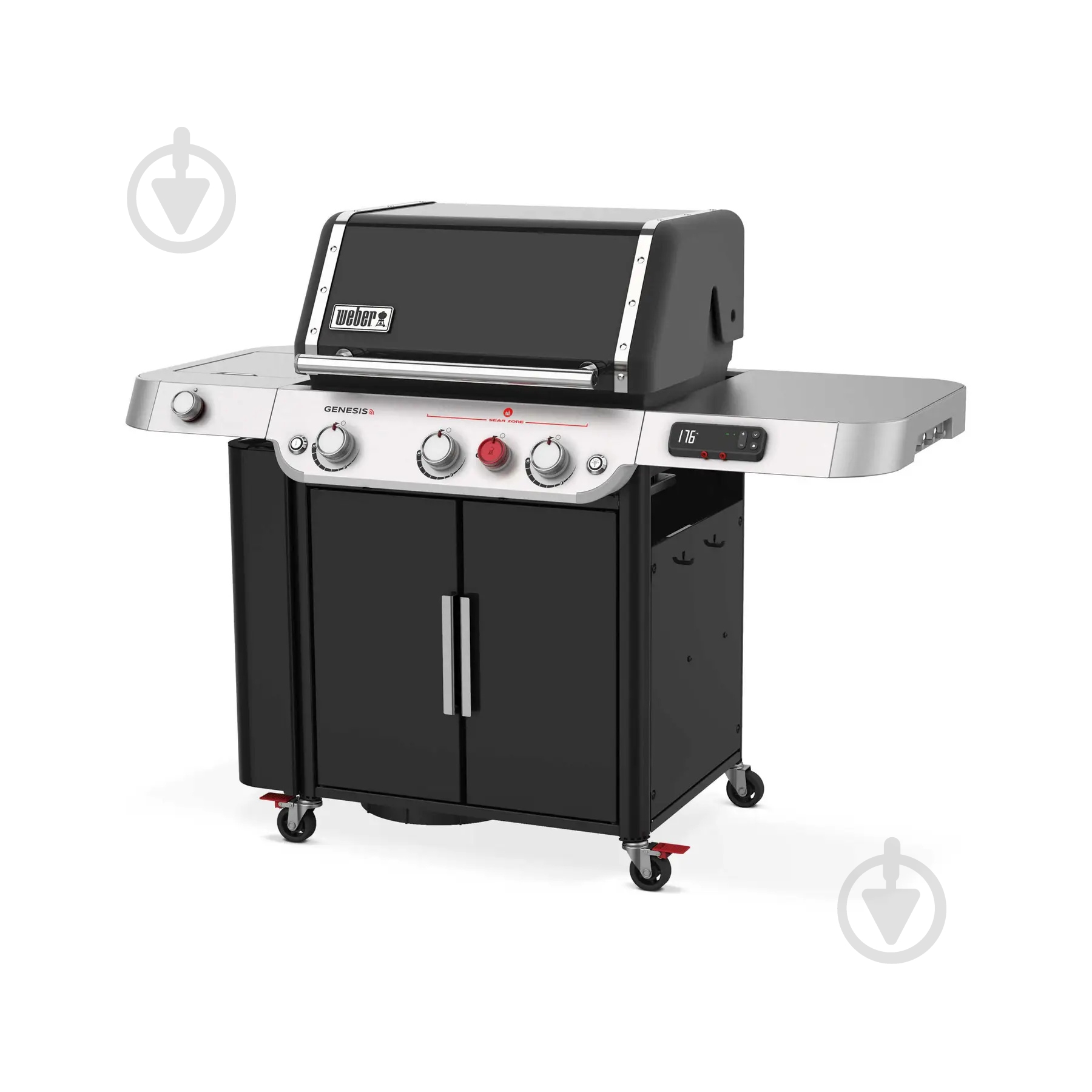 Гриль газовый Weber Genesis EPX-335, черный - фото 3
