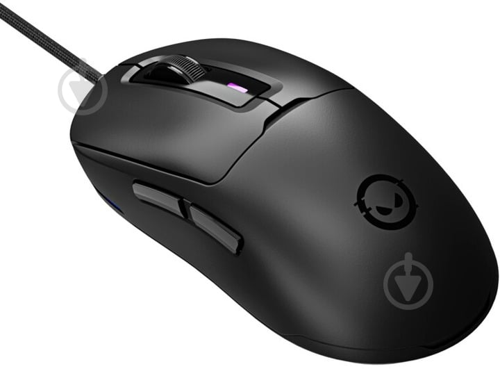Мышка LORGAR MSA10 Ultralight Wired Gaming USB black (LRG-MSA10-BK) - фото 1 Мышка LORGAR MSA10 Ultralight Wired Gaming USB black (LRG-MSA10-BK) - фото 1