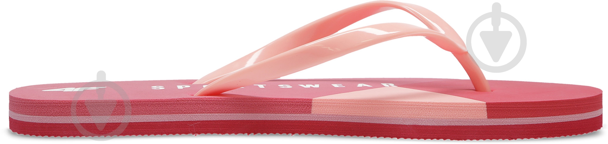 Вьетнамки 4F H4L21-KLD006-63S р.37 коралловый - фото 1