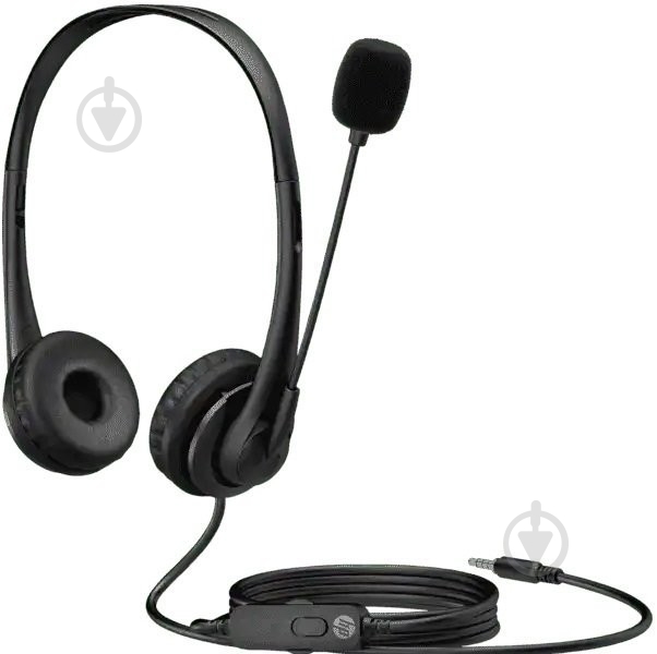 Гарнитура HP Stereo G2 3.5mm black (428H6AA) - фото 4