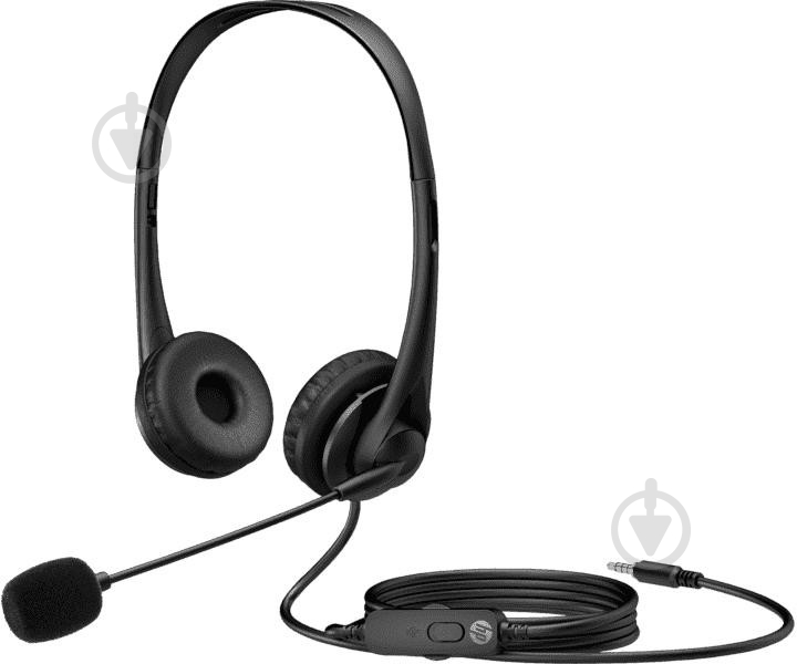 Гарнитура HP Stereo G2 3.5mm black (428H6AA) - фото 3