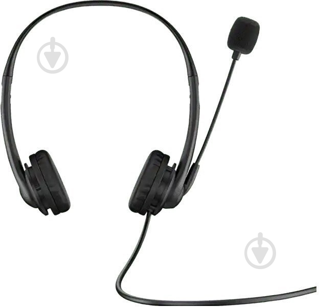 Гарнитура HP Stereo G2 3.5mm black (428H6AA) - фото 2