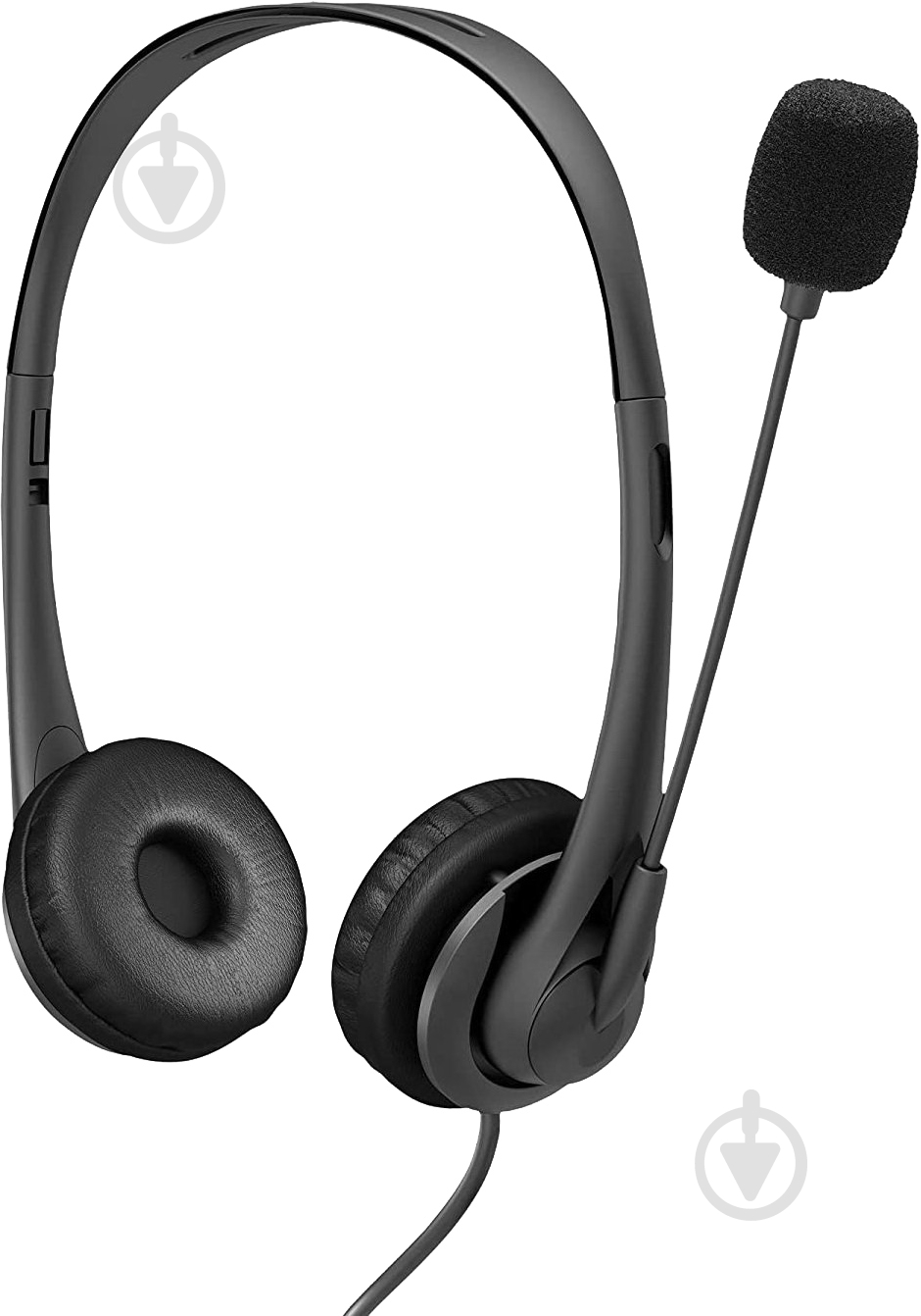 Гарнитура HP Stereo G2 3.5mm black (428H6AA) - фото 1