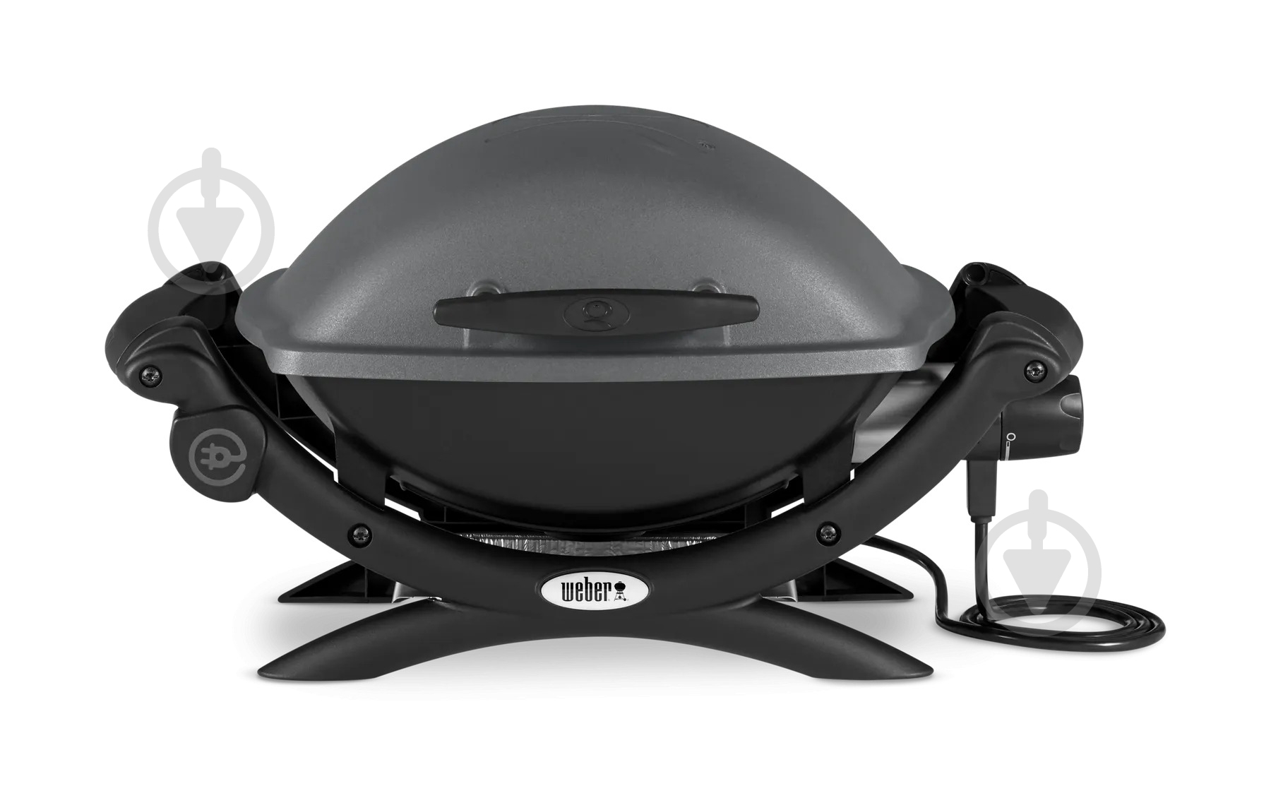 Гриль електричний Weber Weber Q 1400, сірий - фото 1
