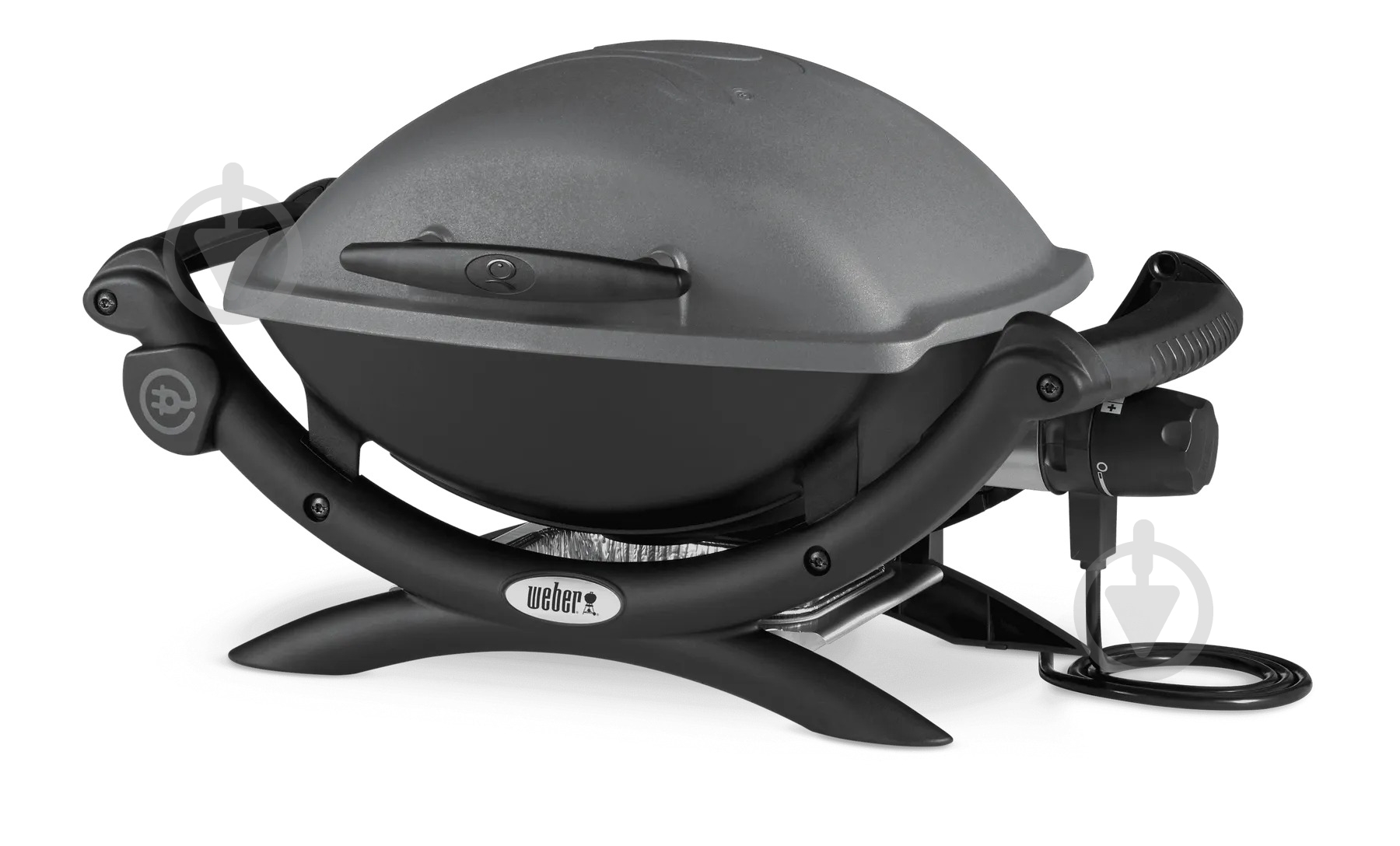 Гриль електричний Weber Weber Q 1400, сірий - фото 2