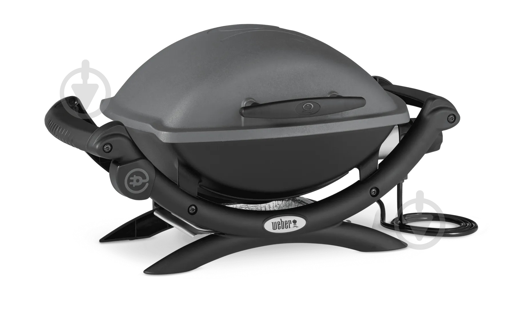 Гриль електричний Weber Weber Q 1400, сірий - фото 3