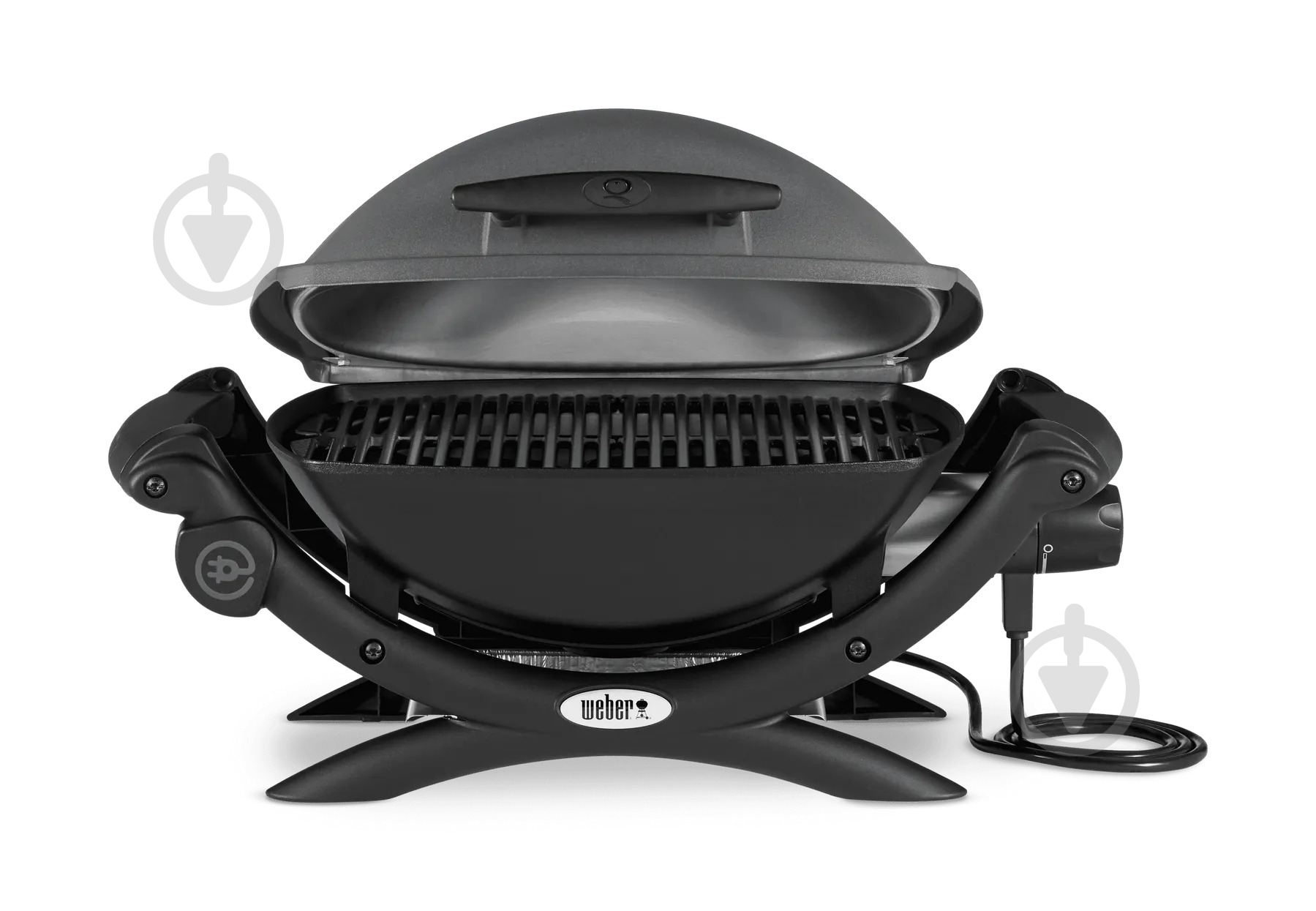 Гриль електричний Weber Weber Q 1400, сірий - фото 4