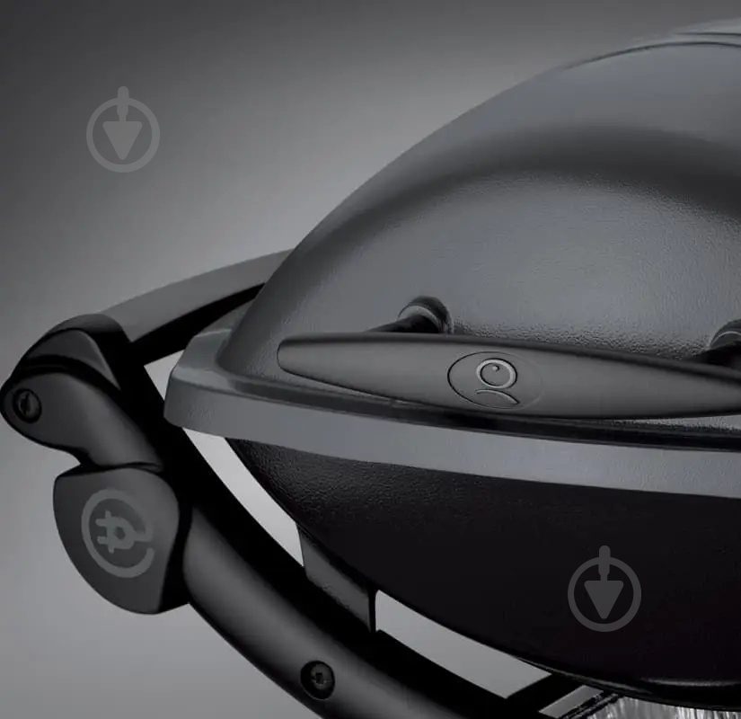 Гриль електричний Weber Weber Q 1400, сірий - фото 7