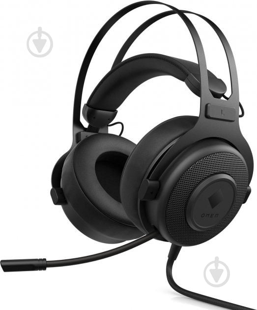 Гарнитура HP OMEN Blast 3.5мм/USB 7.1 black (1A858AA) - фото 1