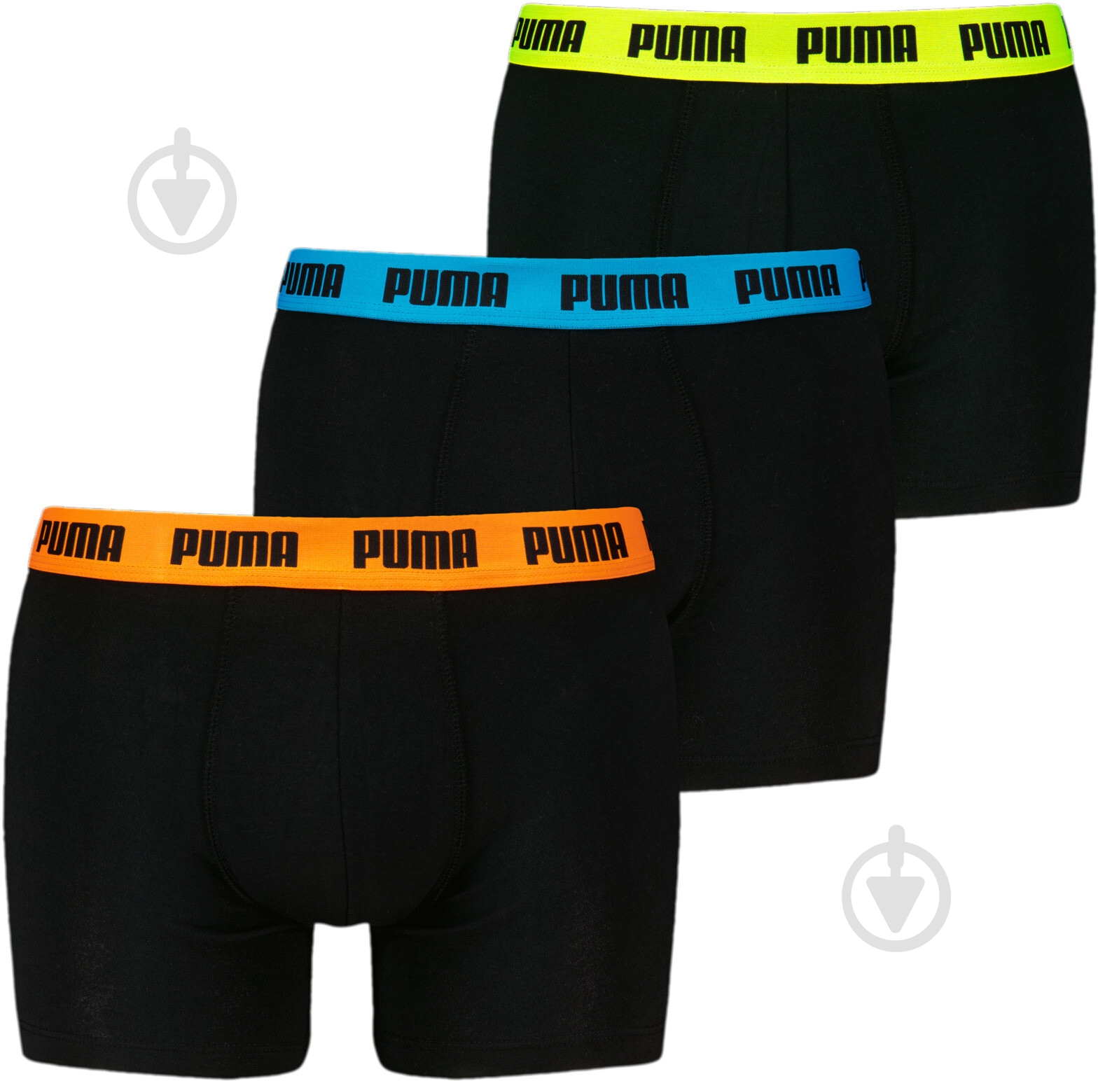 Трусы мужские Puma 93832706 M черный - фото 1