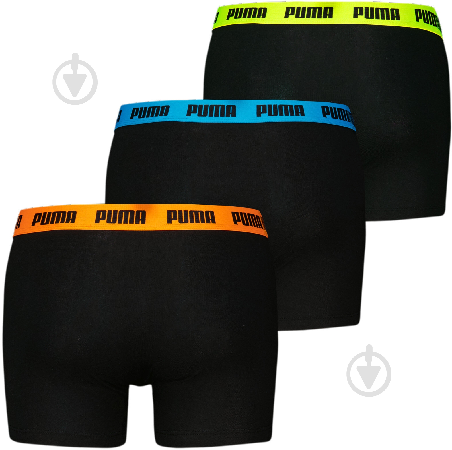 Трусы мужские Puma 93832706 M черный - фото 2