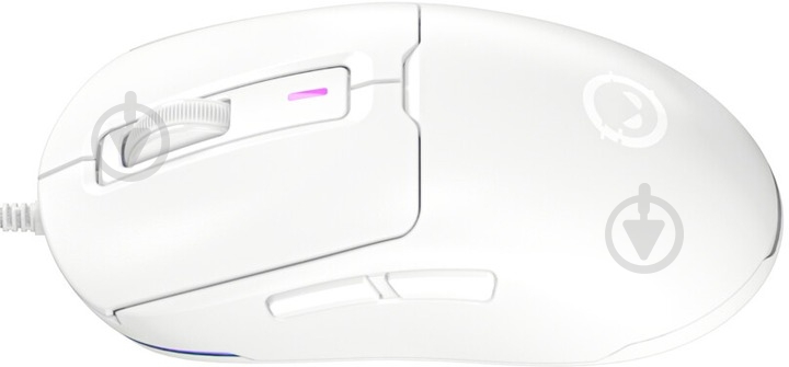 Мышка LORGAR MSA10 Ultralight Wired Gaming USB white (LRG-MSA10-WH) - фото 3 Мышка LORGAR MSA10 Ultralight Wired Gaming USB white (LRG-MSA10-WH) - фото 3