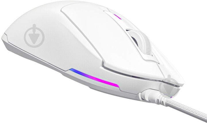 Мышка LORGAR MSA10 Ultralight Wired Gaming USB white (LRG-MSA10-WH) - фото 10 Мышка LORGAR MSA10 Ultralight Wired Gaming USB white (LRG-MSA10-WH) - фото 10