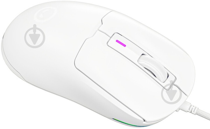 Мышка LORGAR MSA10 Ultralight Wired Gaming USB white (LRG-MSA10-WH) - фото 1 Мышка LORGAR MSA10 Ultralight Wired Gaming USB white (LRG-MSA10-WH) - фото 1