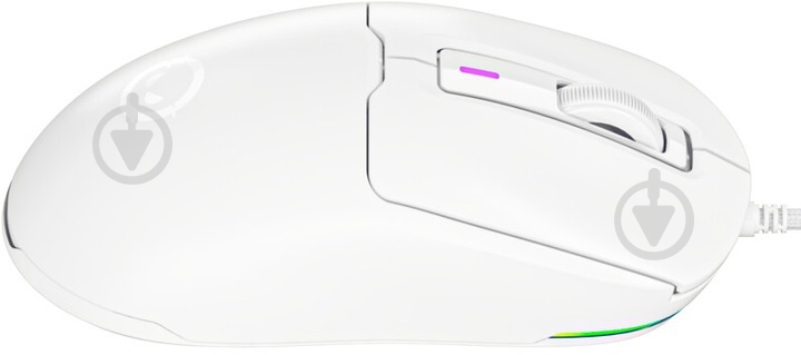 Мышка LORGAR MSA10 Ultralight Wired Gaming USB white (LRG-MSA10-WH) - фото 5 Мышка LORGAR MSA10 Ultralight Wired Gaming USB white (LRG-MSA10-WH) - фото 5