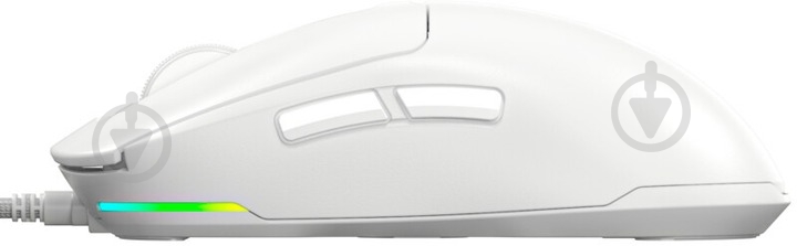 Мышка LORGAR MSA10 Ultralight Wired Gaming USB white (LRG-MSA10-WH) - фото 4 Мышка LORGAR MSA10 Ultralight Wired Gaming USB white (LRG-MSA10-WH) - фото 4