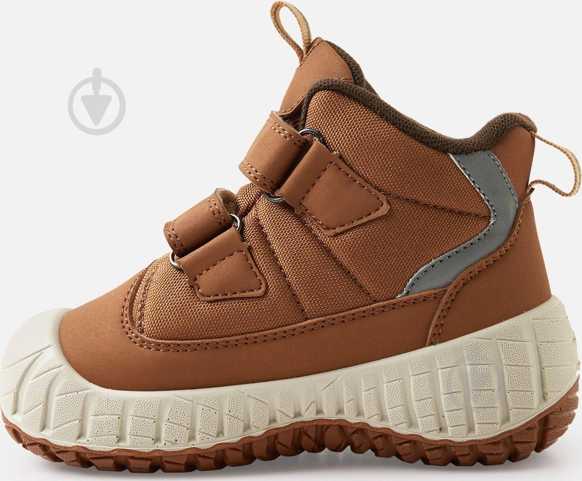 Ботинки детские Reima Reimatec Passo 2.0 5400010A-1490 р.20 коричневый - фото 3 Ботинки детские Reima Reimatec Passo 2.0 5400010A-1490 р.20 коричневый - фото 3