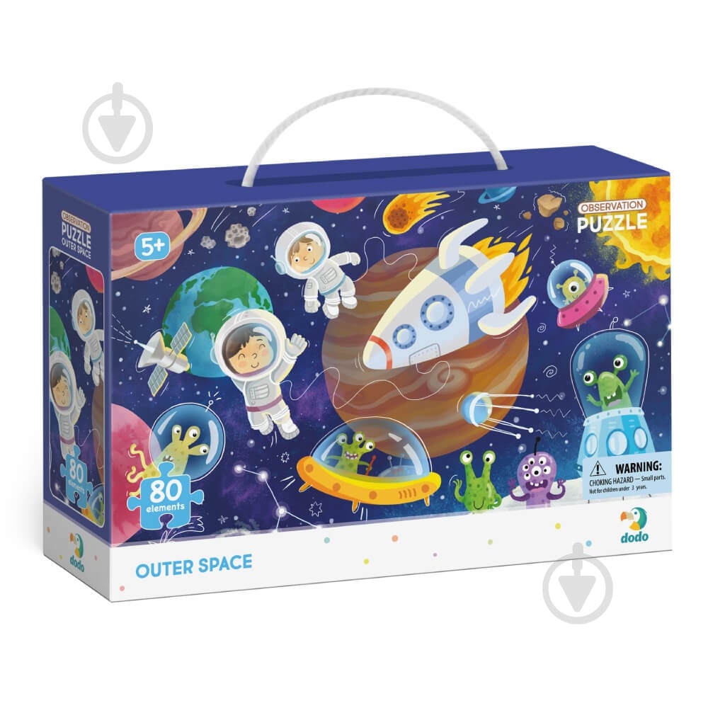 Пазл DoDo Космическое пространство 300368 - фото 1 Пазл DoDo Космическое пространство 300368 - фото 1