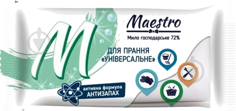 Туалетне мило Maestro універсальне 125 г - фото 1