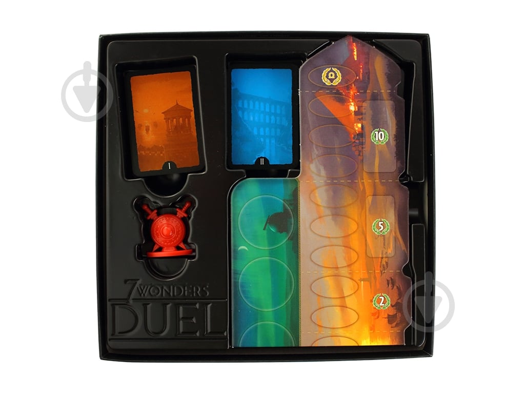 Гра настільна Ігромаг 7 Чудес: Дуель 2090 - фото 2 Гра настільна Ігромаг 7 Чудес: Дуель 2090 - фото 2