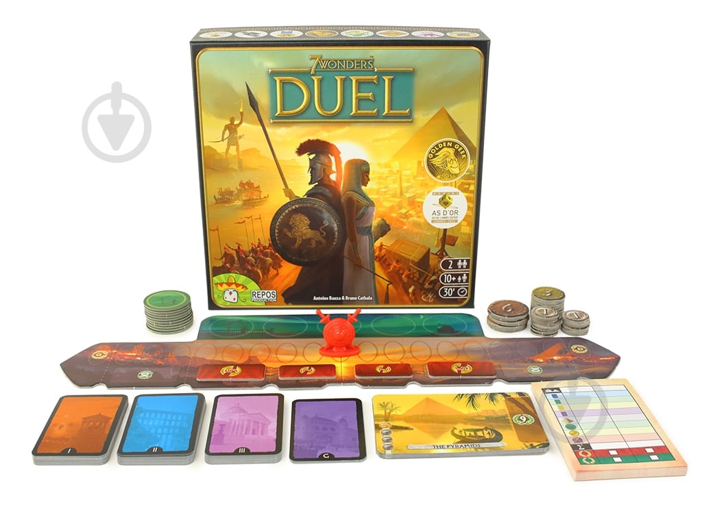 Гра настільна Ігромаг 7 Чудес: Дуель 2090 - фото 3 Гра настільна Ігромаг 7 Чудес: Дуель 2090 - фото 3