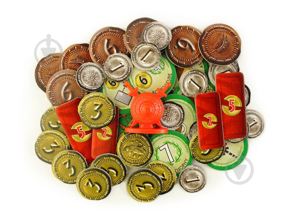 Гра настільна Ігромаг 7 Чудес: Дуель 2090 - фото 4 Гра настільна Ігромаг 7 Чудес: Дуель 2090 - фото 4