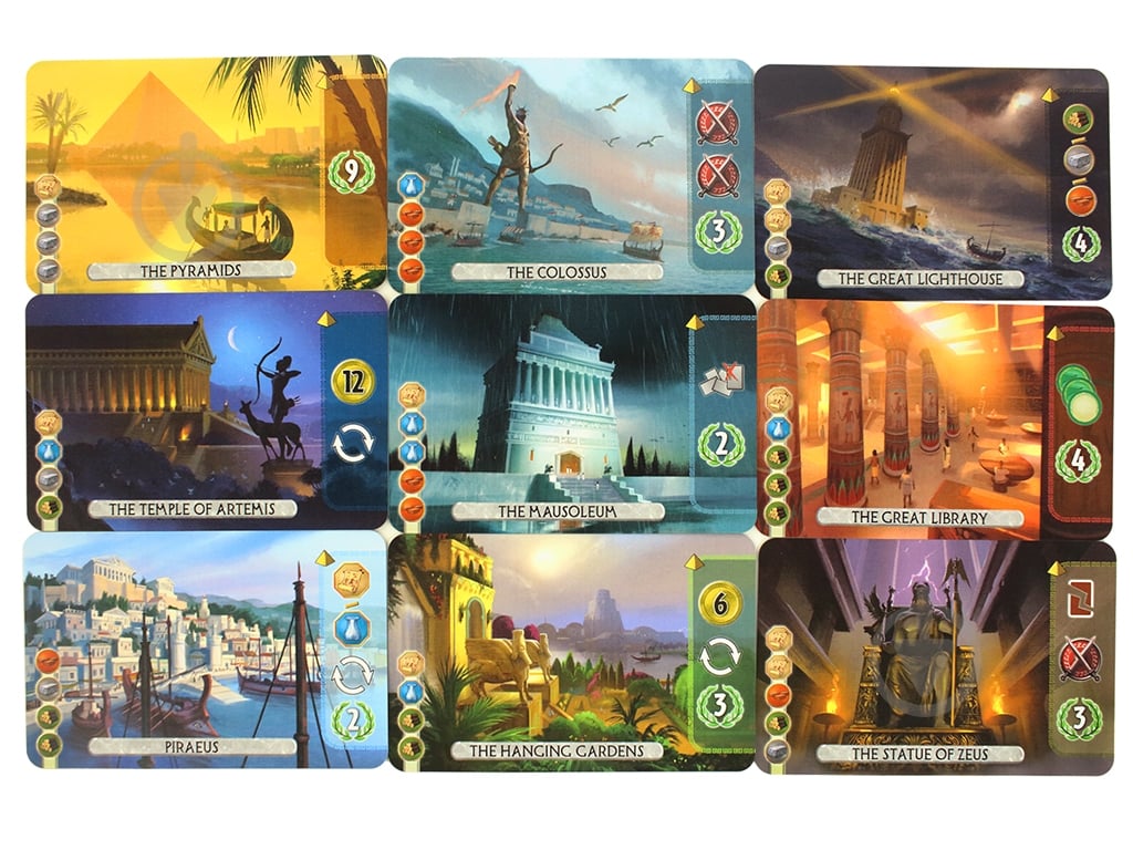 Гра настільна Ігромаг 7 Чудес: Дуель 2090 - фото 5 Гра настільна Ігромаг 7 Чудес: Дуель 2090 - фото 5