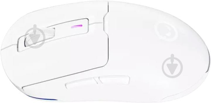 Мышка беспроводная LORGAR MSA10W Wireless Gaming white (LRG-MSA10W-WH) - фото 3 Мышка беспроводная LORGAR MSA10W Wireless Gaming white (LRG-MSA10W-WH) - фото 3