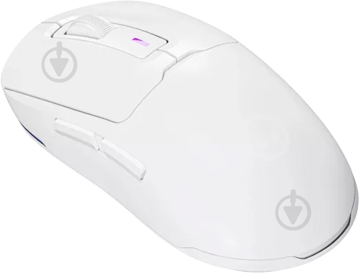 Мышка беспроводная LORGAR MSA10W Wireless Gaming white (LRG-MSA10W-WH) - фото 2 Мышка беспроводная LORGAR MSA10W Wireless Gaming white (LRG-MSA10W-WH) - фото 2