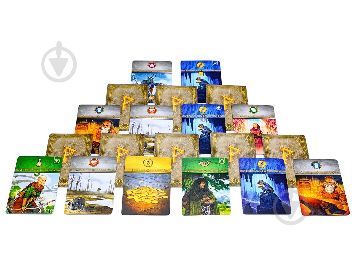 Игра настольная Ігромаг Властелин колец. Дуэль за Средиземье 8091 - фото 10