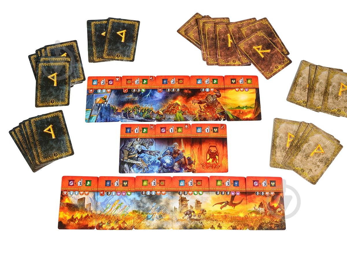 Игра настольная Ігромаг Властелин колец. Дуэль за Средиземье 8091 - фото 11