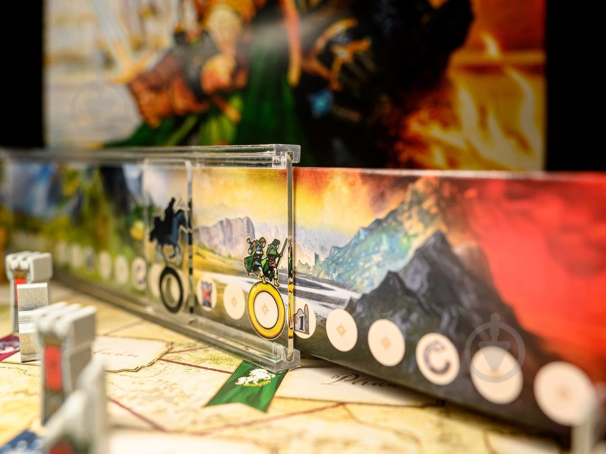 Игра настольная Ігромаг Властелин колец. Дуэль за Средиземье 8091 - фото 12