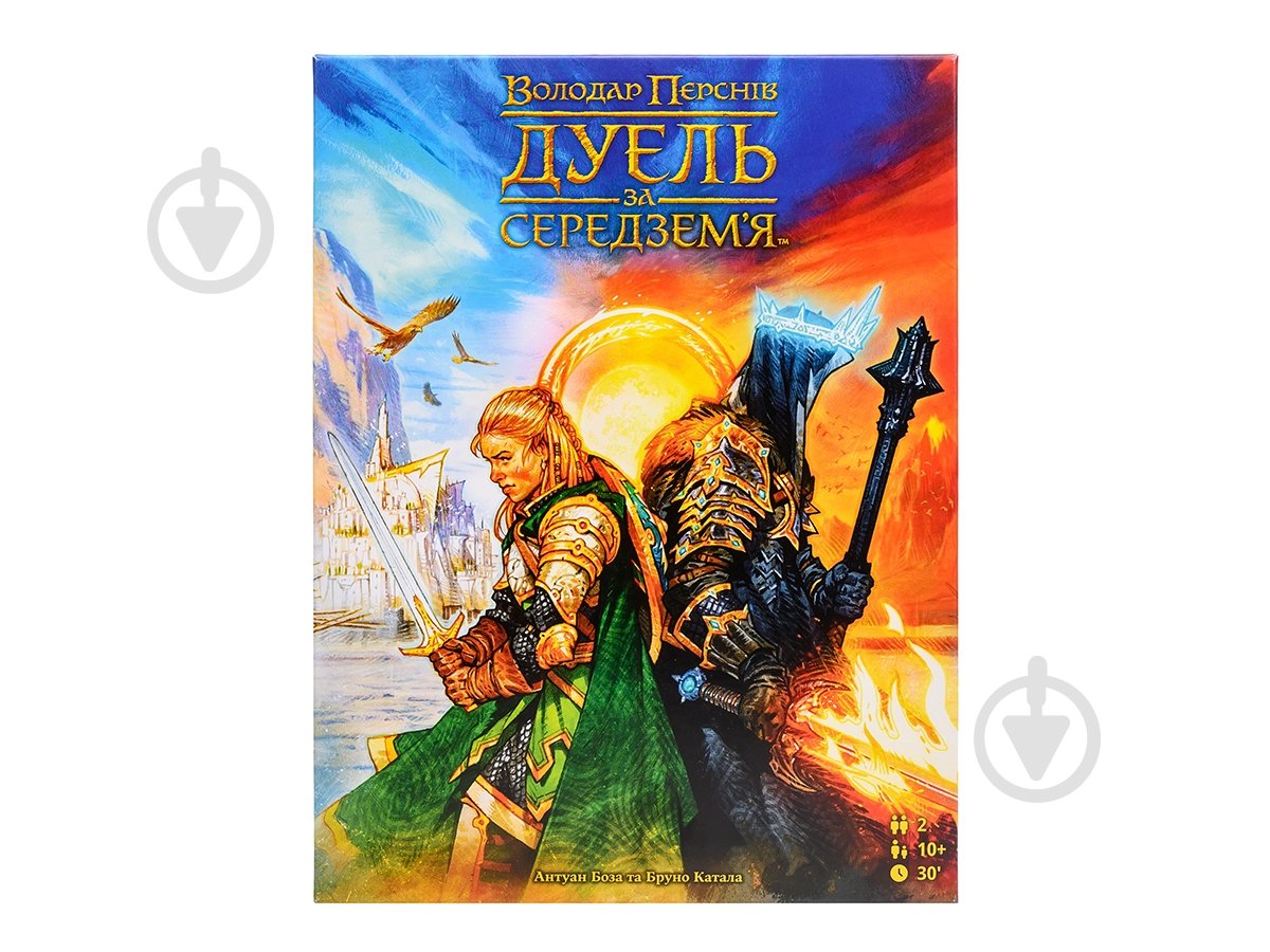 Игра настольная Ігромаг Властелин колец. Дуэль за Средиземье 8091 - фото 2