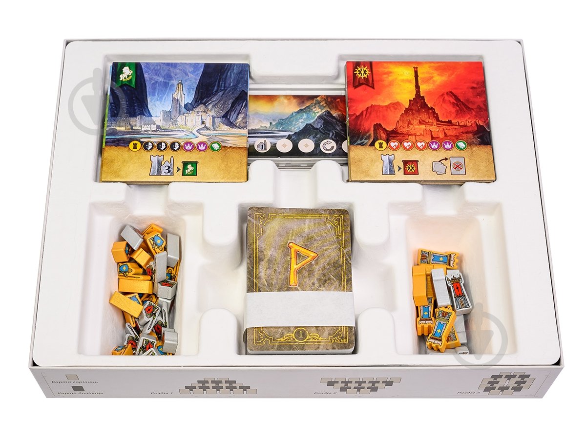 Игра настольная Ігромаг Властелин колец. Дуэль за Средиземье 8091 - фото 4