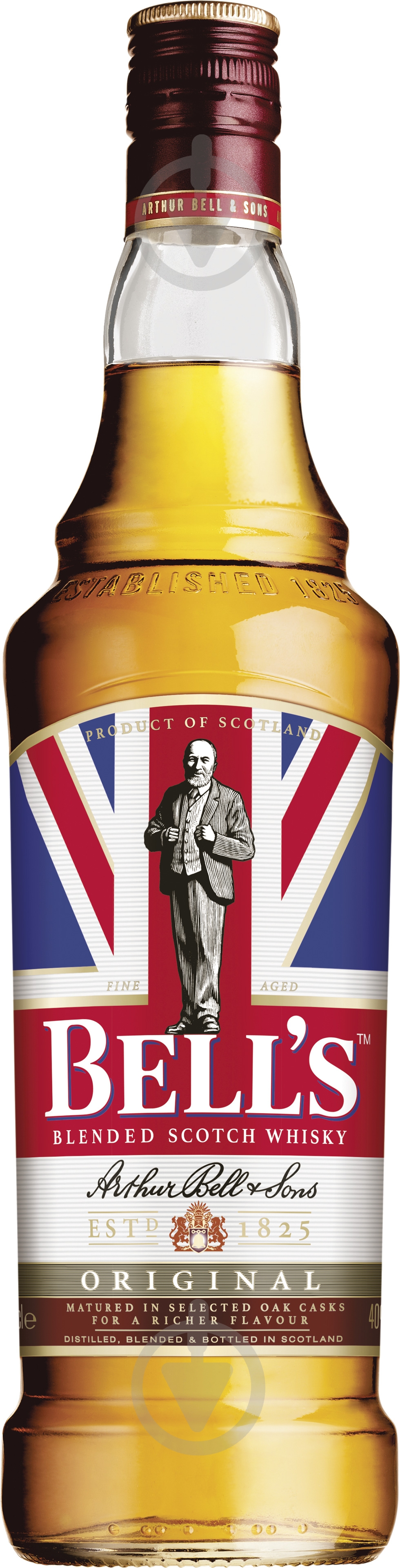 Виски Bells Original выдержка 3 года 0,5 л - фото 1 Виски Bells Original выдержка 3 года 0,5 л - фото 1