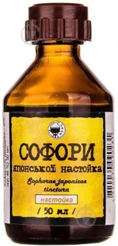 Софоры японской настойка во флаконе раствор 50 мл - фото 1